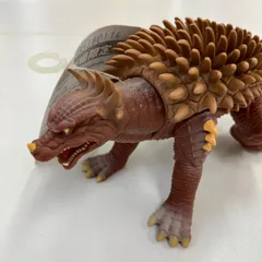 【新春セール】【限定品】BANDAI    バンダイ　劇場限定　アンギラス　2005    ムービーモンスターシリーズ　50周年　50th    ゴジラ　ソフビ　フィギュア　コレクション