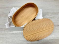 新品☆秋田大館☆柴田慶信商店 曲げわっぱ白木雪だるま弁当 - メルカリ