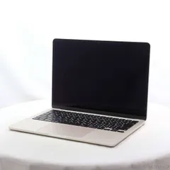 2025年最新】macbook air m2 スターライトの人気アイテム - メルカリ