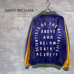 SAINT Mxxxxxx✖️ SHERMER ACADEMYコラボ スカジャン - メルカリ