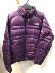 ◆THE NORTH FACE ノースフェイス ダウンジャケット Light Heat Jacket サミットシリーズ ND18954 Mサイズ 紫系 中古◆15190★