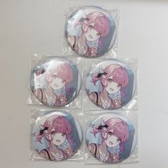 フラガリアメモリーズ メロルド なかよくフェスティバル 缶バッジ