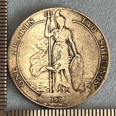 KW】イギリス貿易銀 1900年 ブリタニア立像 - メルカリ