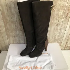 2025年最新】SEE BY CHLOE レディース ブーツの人気アイテム - メルカリ