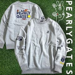 パーリーゲイツ ゴルフ 日本製 GRAFFLEX どうしちゃったPG コットン混