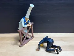 ワンピース ワールドコレクタブルフィギュア サンジ&ゼフ ログストーリーズ 