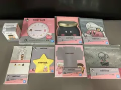 一番くじ　星のカービィ　フィギュアマグネット、プレート、ジッパーなど