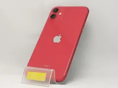 SoftBank 【SIMロックなし】MWLV2J/A iPhone 11 64GB レッド SoftBank