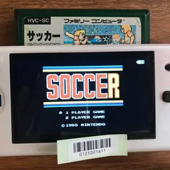 【動作確認済】サッカー HVC-CS[FC/NES]/AI-0125001611-5