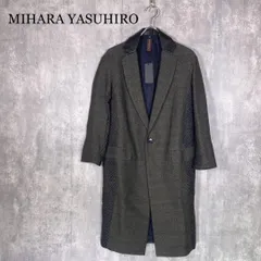 2025年最新】Miharayasuhiro メンズ チェスターコートの人気アイテム