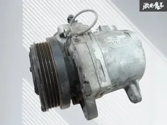 MH23SワゴンR リビルトACコンプレッサー 超長期在庫 保証切れ 部品取り リビルト]ワゴンR[MH23S]エアコンコンプレッサー A/C