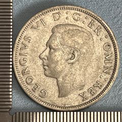 オーストラリア 1947年 フローリン 銀貨 品位92.5% - メルカリ