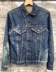リーバイス　LEVI'S 70505-0217 USA製　1995年製　5th ☆95年 USA製 リーバイス デニムジャケット Gジャン 70505-0217 - メルカリ