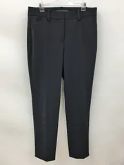 セオリーリュクス Theory luxe パンツ スラックス 36 ストレッチ ブラック 2510WS119