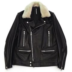 美品】ripvanwinkle RB-513 MA-1 LEATHER - メルカリ
