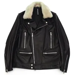 サイズS【新品】RIPVANWINKLE ライダース 定価68200円 サイズS【新品】RIPVANWINKLE ライダース 定価68200円 - メルカリ