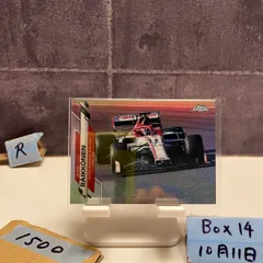 2020 Topps Chrome Formula 1 Kimi Raikkonen Alfa Romeo Racing ORLEN Refractor カード