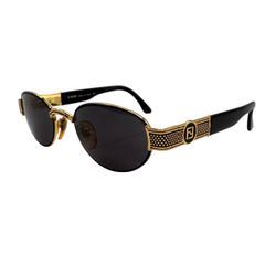 Vintage CAZAL 984 Gold Sunglasses Y2K - メルカリ