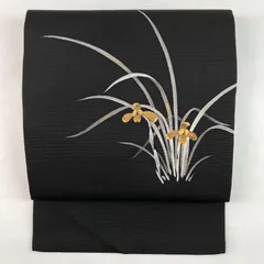 2025年最新】名古屋帯 塩瀬 黒の人気アイテム - メルカリ