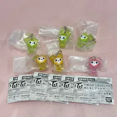 □TWICE LOVELYS めじるしアクセサリー  モモ / ジョンブリー / ジヒョ セット 未開封品 smtetc091848