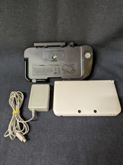 【動作確認済み】任天堂／ニンテンドー　3DS LL　本体　拡張スライドパッド　2012年製　　E462