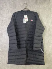 【中古】25AW DANTON ﾀﾞﾝﾄﾝ ﾅｲﾛﾝ ﾀﾌﾀ ﾐﾄﾞﾙ ﾀﾞｳﾝ ｺｰﾄ ｷﾙﾃｨﾝｸﾞ ﾌｰﾄﾞ DT-A0566 NRP ﾌﾞﾗｯｸ M 33939353