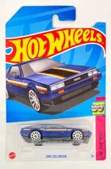 MATTEL HW:THE '80S 8/10 HOTWHEELS DMC DELOREAN 101/250