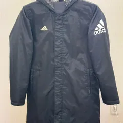 adidas  アディダス  ベンチコート　Ｓサイズ　ブラック
