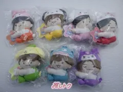 なにわ男子 ローソン なにわ男子×サンリオ コラボ Loppi・HMV限定 クリップマスコット 7点セット 全種