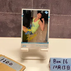 2017 BBM Shining Venus 高野人母美 37/80 金箔サイン 協栄ボクシングジム カード