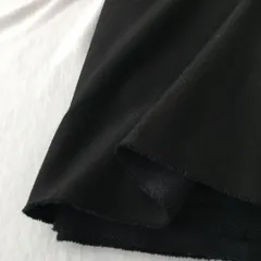 HO4X/300H7294◆3m 限定/ウール混裏毛ニット生地/アパレル/生地のM