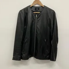 【イオン広店】 中古 HARE | ハレ ライダースジャケット HA030051N9 ブラック サイズ：M 【98】