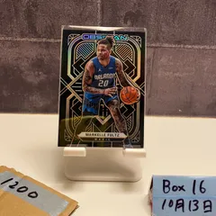 2020-21 Panini Obsidian Markelle Fultz 19/50 ORLANDO MAGIC Black Parallel カード