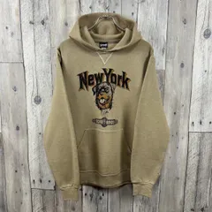 SCHOTT BROS. NYC ショット RUSSELL ラッセル BODY  裏起毛 スウェット スエット パーカー メンズ L サイズのサムネイル