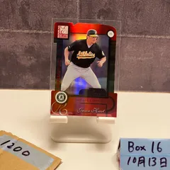 2001 Donruss Elite Jason Hart 51/63 OAKLAND ATHLETICS Aspirations RC ルーキー Rookie カード