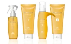 【4本セット】ミルボン オージュア スムース 4ステップ サロントリートメント【Aujua】