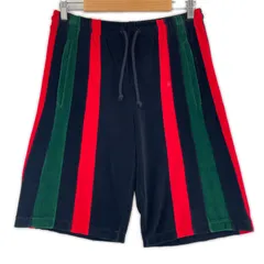 GUCCI サテンショートパンツ 黒/赤 新品 2025年最新】GUCCI メンズ ショートパンツ・ハーフパンツの人気
