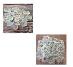 コーヒー染め紙22枚 大きめセット② ジャンクジャーナル ラッピング