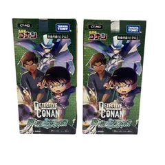 WJ69【トレカBOX】【CT-P02】名探偵コナンTCG Case-Booster02 西と東の大決戦[お取寄せ品]