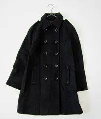 green label relaxing　グリーンレーベルリラクシング　Aラインピーコート　38サイズ