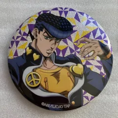 レア☆スタープラチナ☆ジョジョ デカCANバッジ 15cm 特大缶バッジ