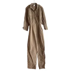 RE230 agnès b. アニエスベー オールインワン つなぎ ジャンプスーツ コットン100% フランス製 レディース 2サイズ