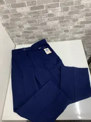 レア★ adidas アディダス デサント トラックパンツ ジャージパンツ Oサイズ ネイビー系 レトロ