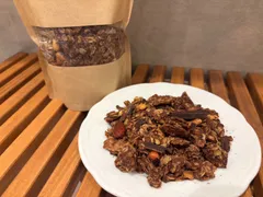 【自家製窯焼き】カカオ香る、チョコレートグラノーラ【800g】のサムネイル