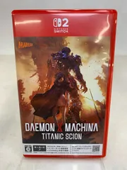Nintendo Switch2 DAEMON X MACHINA TITANIC SCION【SW2018-008】055
