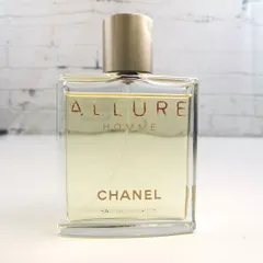 【 CHANEL 】V106  A-3  シャネル ALLURE HOMME アリュールオム  100ml EDT SP 香水 フレグランス フランス製
