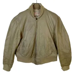 r*0様 70s McGREGOR レザー ブルゾン ジャケット 牛革 本革 短 2025年最新】McGREGOR メンズ レザージャケット・ライダースの人気