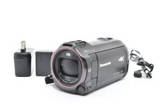 Panasonic HC-VX980M 4K ビデオカメラ バッテリー・充電器 - メルカリ