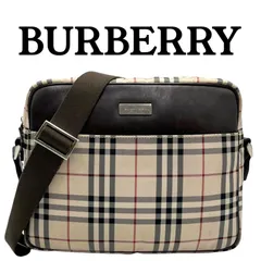 2025年最新】バーバリー ノバチェック ショルダーバッグ レザー