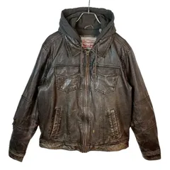 1990s LEVI’S シングルライダースジャケット S 本革 アメカジ 古着 116ba8092a76e311db302a952ab0da